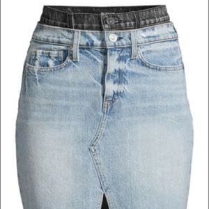 Lulu Skirt by Hudson Jeans